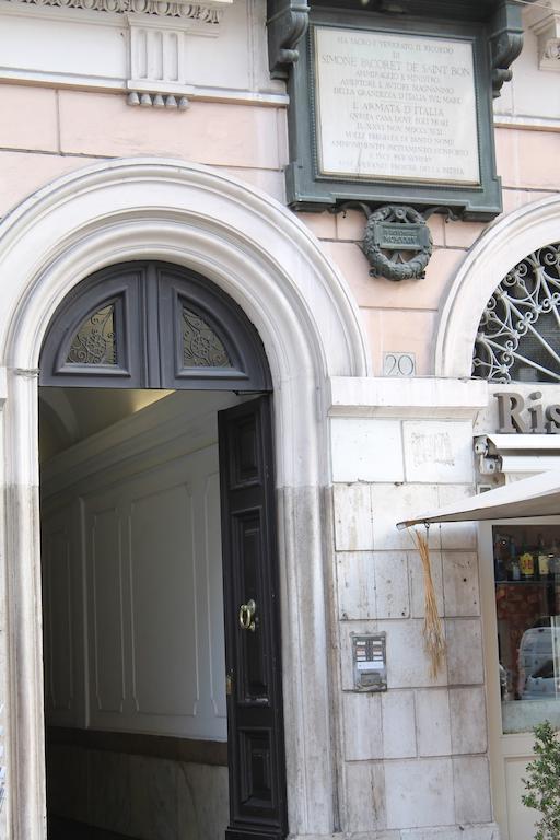 מלון רומא Relais Rione Ponte מראה חיצוני תמונה